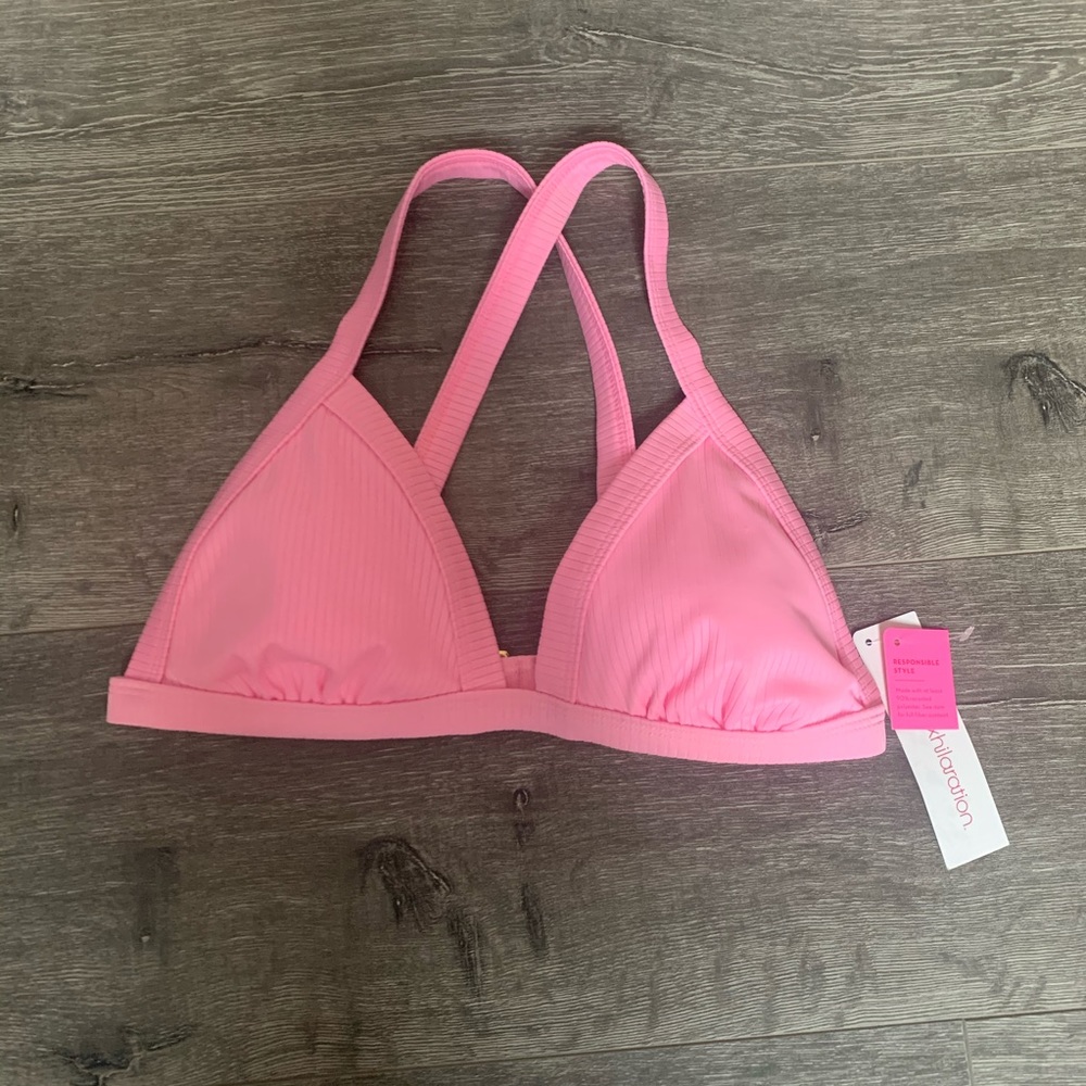 Bikini swim top